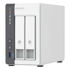 QNAP TS-216G – 2-režni NAS z 2,5GbE