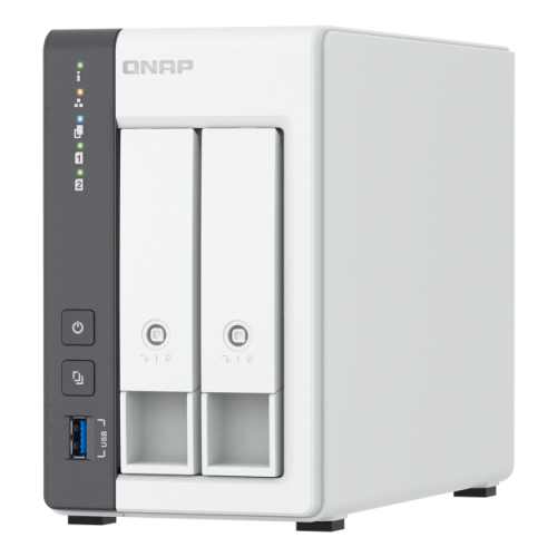 QNAP NAS TS-216G QNAP TS-216G – 2-režni NAS z 2,5GbE