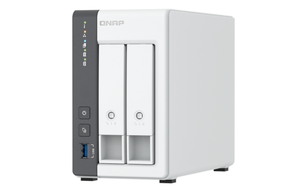 QNAP NAS TS-216G QNAP TS-216G – 2-režni NAS z 2,5GbE