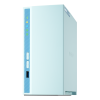 QNAP NAS TS-230 QNAP TS-230 – domači NAS in večpredstavno središče