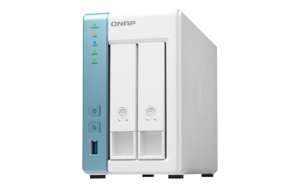QNAP TS-231K – štirijedrni NAS za dom in osebni oblak