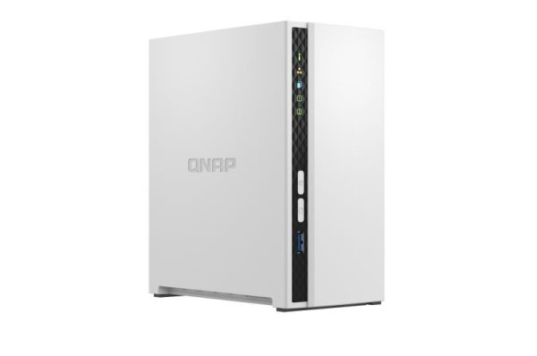 QNAP NAS TS-233 QNAP TS-233 – NAS za zasebni oblak in domači multimedijski center