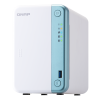 QNAP NAS TS-251D-2G QNAP TS-251D-2G – Intel dvojedrni večpredstavni NAS s PCIe
