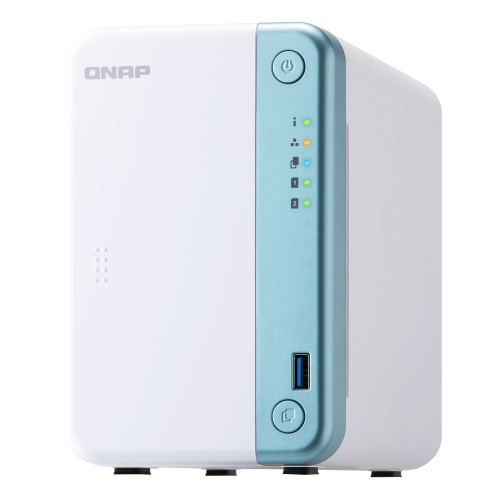 QNAP NAS TS-251D-2G QNAP TS-251D-2G – Intel dvojedrni večpredstavni NAS s PCIe