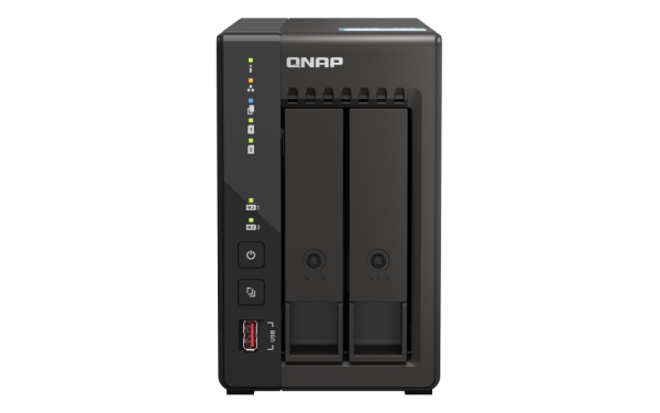 QNAP TS-253E-8G – NAS z 8 GB RAM in dvojnim 2,5GbE – dodatna slika 1 QNAP TS-253E-8G – NAS z 8 GB RAM in dvojnim 2,5GbE – dodatna slika 1