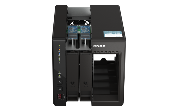 QNAP TS-253E-8G – NAS z 8 GB RAM in dvojnim 2,5GbE – dodatna slika 2 QNAP TS-253E-8G – NAS z 8 GB RAM in dvojnim 2,5GbE – dodatna slika 2