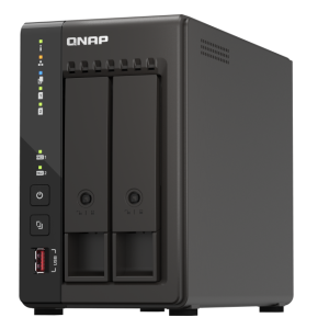 QNAP TS-253E-8G – NAS z 8 GB RAM in dvojnim 2,5GbE