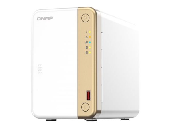 QNAP TS-262-4G – dvojedrni 2,5GbE večpredstavni NAS – dodatna slika 1 QNAP TS-262-4G – dvojedrni 2,5GbE večpredstavni NAS – dodatna slika 1