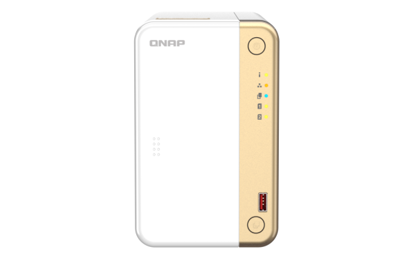 QNAP TS-262-4G – dvojedrni 2,5GbE večpredstavni NAS – dodatna slika 2 QNAP TS-262-4G – dvojedrni 2,5GbE večpredstavni NAS – dodatna slika 2