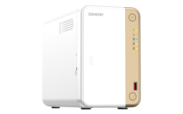 QNAP TS-262-4G – dvojedrni 2,5GbE večpredstavni NAS – dodatna slika 3 QNAP TS-262-4G – dvojedrni 2,5GbE večpredstavni NAS – dodatna slika 3