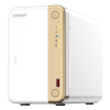 QNAP NAS TS-262-4G QNAP TS-262-4G – dvojedrni 2,5GbE večpredstavni NAS
