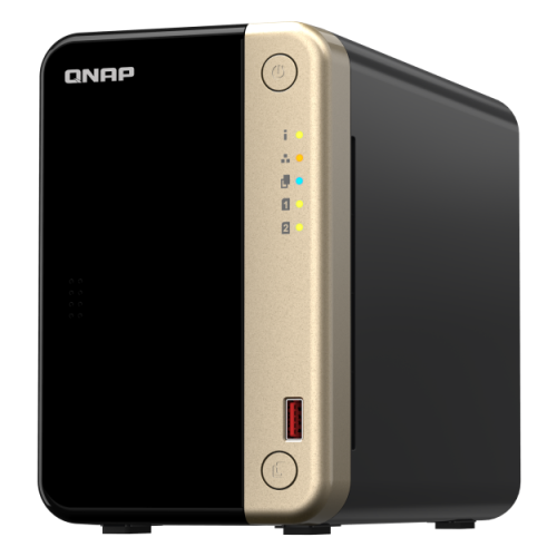 QNAP NAS TS-264-8G QNAP TS-264-8G – NAS z 2,5GbE povezljivostjo