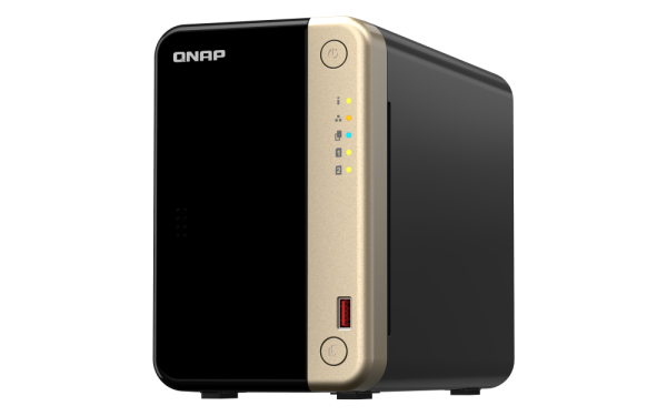 QNAP NAS TS-264-8G QNAP TS-264-8G – NAS z 2,5GbE povezljivostjo