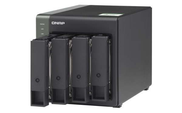 QNAP TS-431KX-2G – štirijedrni 10GbE SFP+ NAS – dodatna slika 2 QNAP TS-431KX-2G – štirijedrni 10GbE SFP+ NAS – dodatna slika 2