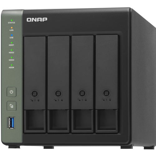 QNAP NAS TS-431KX-2G QNAP TS-431KX-2G – štirijedrni 10GbE SFP+ NAS