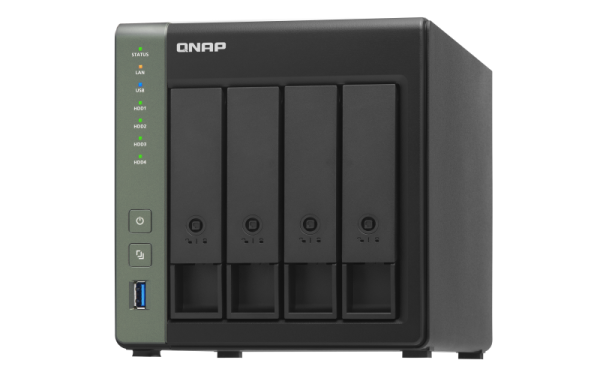 QNAP NAS TS-431KX-2G QNAP TS-431KX-2G – štirijedrni 10GbE SFP+ NAS