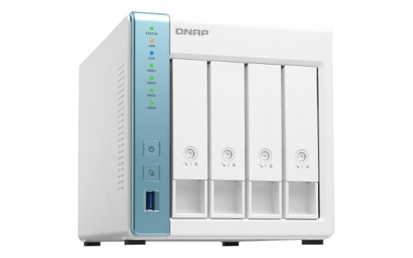 QNAP TS-431P3-2G – štirijedrni 1,7 GHz NAS z 2,5GbE – dodatna slika 1
