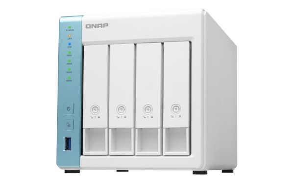 QNAP TS-431P3-4G – štirijedrni 1,7 GHz NAS z 2,5GbE – dodatna slika 2 QNAP TS-431P3-4G – štirijedrni 1,7 GHz NAS z 2,5GbE – dodatna slika 2