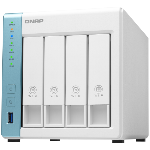 QNAP NAS TS-431P3-2G QNAP TS-431P3-2G – štirijedrni 1,7 GHz NAS z 2,5GbE