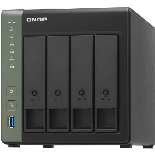 QNAP TS-431X3-4G – štirijedrni NAS z 10GbE SFP+ in 2,5GbE