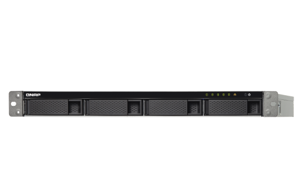 QNAP NAS TS-431XEU-2G QNAP TS-431XEU-2G – štirijedrni NAS z dvojnim 10GbE SFP+