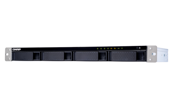 QNAP NAS TS-431XEU-8G QNAP TS-431XEU-8G – kratki rack NAS
