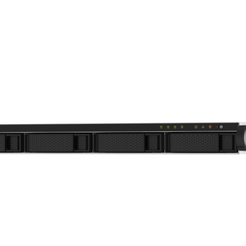 QNAP NAS TS-432PXU-2G QNAP TS-432PXU-2G – rack NAS z dvojnim 10GbE SFP+ in 2,5GbE