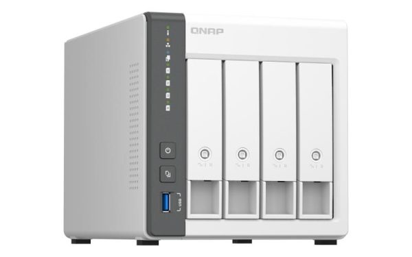 QNAP TS-433-4G – NAS za zasebni oblak in domači multimedijski center – dodatna slika 1 QNAP TS-433-4G – NAS za zasebni oblak in domači multimedijski center – dodatna slika 1