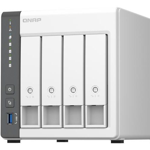 QNAP NAS TS-433-4G QNAP QNAP TS-433-4G – NAS za zasebni oblak in domači multimedijski center