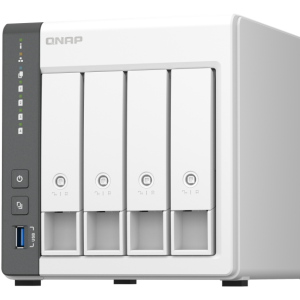 QNAP TS-433eU – NAS za zasebni oblak in domači multimedijski center