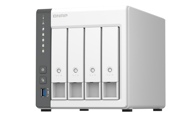 QNAP NAS TS-433 QNAP TS-433eU – NAS za zasebni oblak in domači multimedijski center