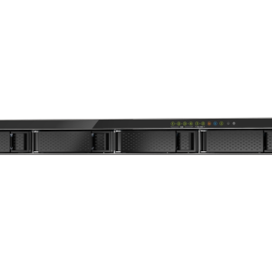 QNAP TS-435XEU-4G – 4-režni kratki rack NAS z 10GbE in NVMe predpomnilnikom