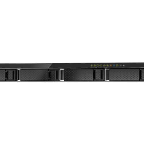 QNAP NAS TS-435XEU-4G QNAP TS-435XEU-4G – 4-režni kratki rack NAS z 10GbE in NVMe predpomnilnikom