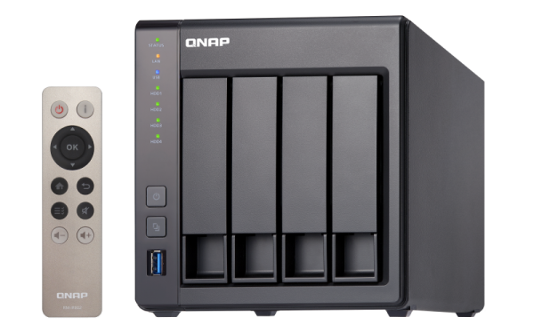 QNAP NAS TS-451+-2G QNAP TS-451+-2G – Intel štirijedrni NAS za virtualizacijo in HDMI