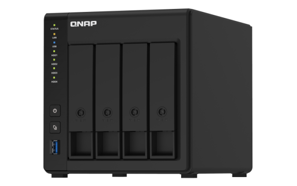 QNAP NAS TS-451D2-2G QNAP TS-451D2-2G – dvojedrni NAS z HDMI