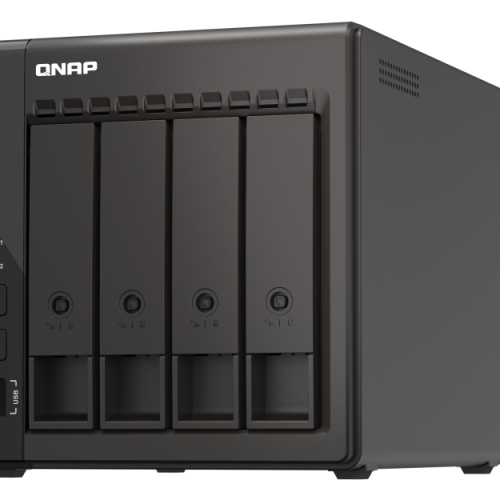 QNAP NAS TS-453E QNAP TS-453E-8G – NAS z 8 GB RAM in dvojnim 2,5GbE