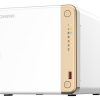 QNAP NAS TS-462-2G QNAP TS-462-2G – Intel dvojedrni 2,5GbE večpredstavni NAS