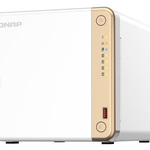 QNAP TS-462-2G – Intel dvojedrni 2,5GbE večpredstavni NAS