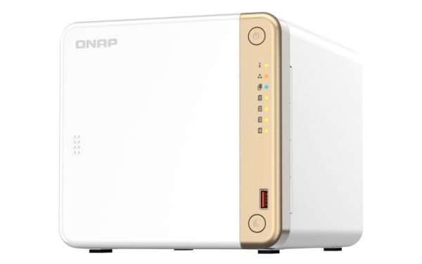 QNAP NAS TS-462-2G QNAP TS-462-2G – Intel dvojedrni 2,5GbE večpredstavni NAS