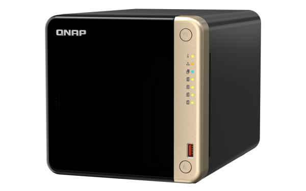QNAP TS-464-8G – NAS z 2,5GbE povezljivostjo – dodatna slika 3 QNAP TS-464-8G – NAS z 2,5GbE povezljivostjo – dodatna slika 3