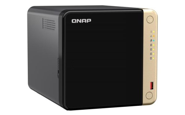 QNAP TS-464-4G – Intel štirijedrni NAS z dvema 2,5GbE priključkoma – dodatna slika 2 QNAP TS-464-4G – Intel štirijedrni NAS z dvema 2,5GbE priključkoma – dodatna slika 2