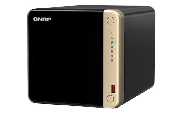 QNAP TS-464-4G – Intel štirijedrni NAS z dvema 2,5GbE priključkoma – dodatna slika 3 QNAP TS-464-4G – Intel štirijedrni NAS z dvema 2,5GbE priključkoma – dodatna slika 3