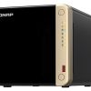 QNAP NAS TS-464-4G QNAP TS-464-4G – Intel štirijedrni NAS z dvema 2,5GbE priključkoma