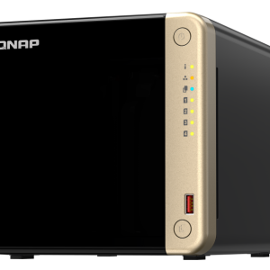 QNAP TS-464-8G – NAS z 2,5GbE povezljivostjo