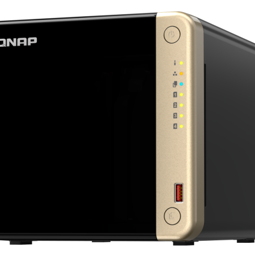 QNAP NAS TS-464-8G QNAP TS-464-8G – NAS z 2,5GbE povezljivostjo
