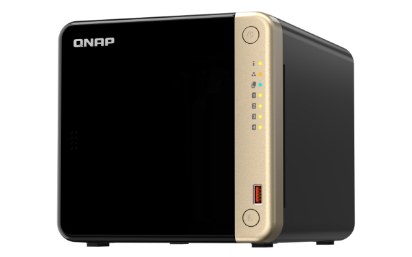 QNAP NAS TS-464-8G QNAP TS-464-8G – NAS z 2,5GbE povezljivostjo