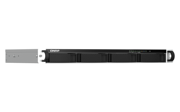 QNAP TS-464eU-8G – 1U kratki rack NAS z 2,5GbE in M.2 NVMe – dodatna slika 2 QNAP TS-464eU-8G – 1U kratki rack NAS z 2,5GbE in M.2 NVMe – dodatna slika 2
