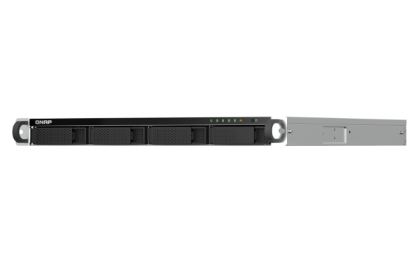 QNAP NAS TS-464U-RP-8G QNAP TS-464U-RP-8G – štirijedrni rack NAS