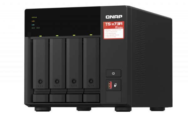 QNAP TS-473A-8G – 2,5GbE NAS z AMD Ryzen in M.2 NVMe