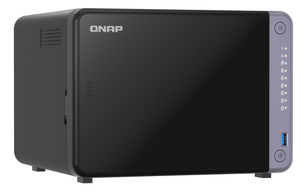 QNAP TS-632X-4G – 6-režni NAS z 10GbE – dodatna slika 2